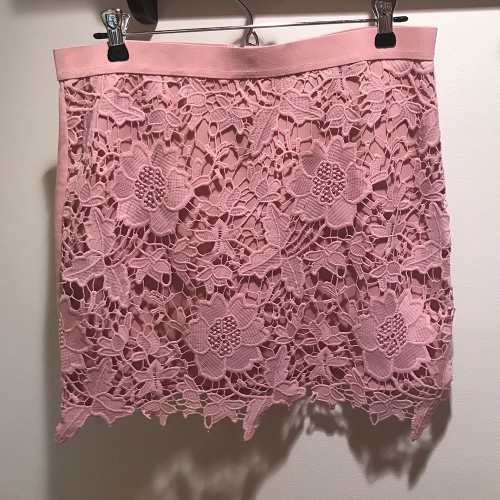 American Eagle Blush Mini Skirt